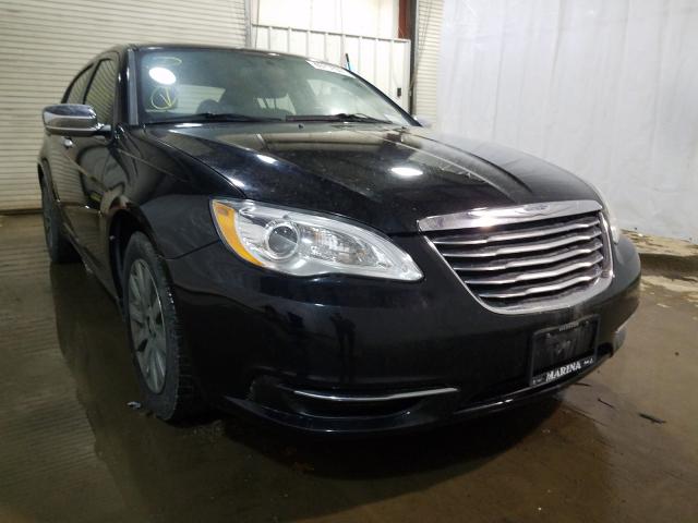 CHRYSLER 200 TOURIN 2013 1c3ccbbb2dn550005