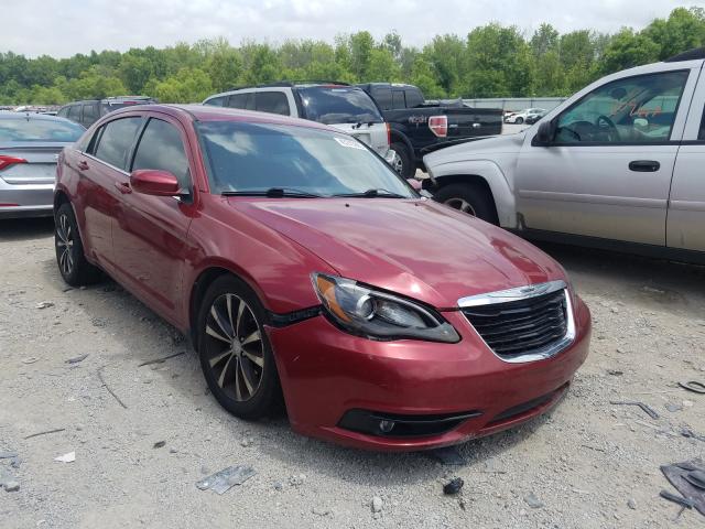 CHRYSLER 200 TOURIN 2013 1c3ccbbb2dn550313