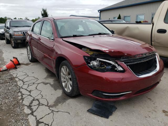 CHRYSLER 200 TOURIN 2013 1c3ccbbb2dn557875