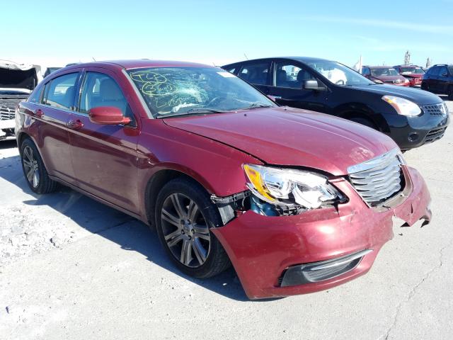 CHRYSLER 200 TOURIN 2013 1c3ccbbb2dn558282