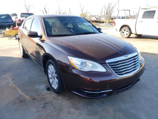 CHRYSLER 200 TOURIN 2013 1c3ccbbb2dn574370