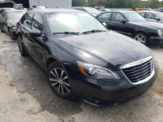 CHRYSLER 200 TOURIN 2013 1c3ccbbb2dn580248