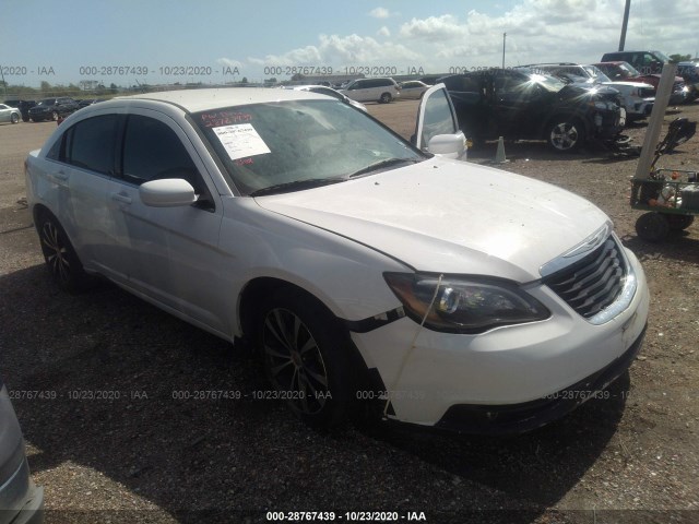 CHRYSLER 200 2013 1c3ccbbb2dn584512