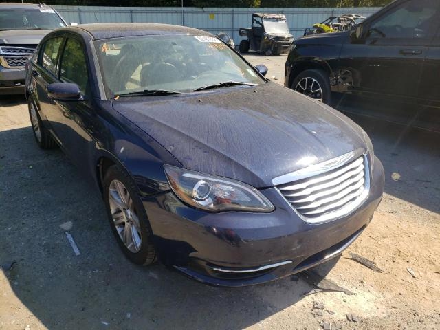 CHRYSLER 200 TOURIN 2013 1c3ccbbb2dn584655