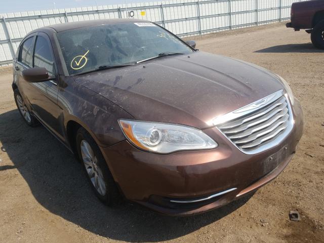 CHRYSLER 200 TOURIN 2013 1c3ccbbb2dn598782