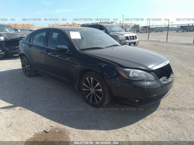 CHRYSLER 200 2013 1c3ccbbb2dn600093