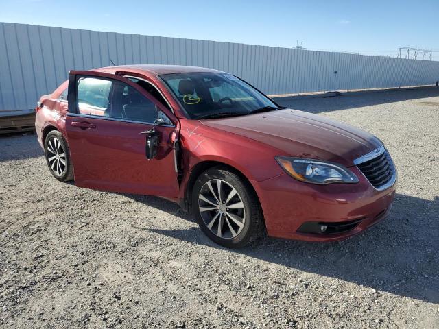 CHRYSLER 200 TOURIN 2013 1c3ccbbb2dn601034