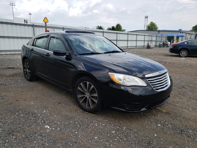 CHRYSLER 200 TOURIN 2013 1c3ccbbb2dn627391