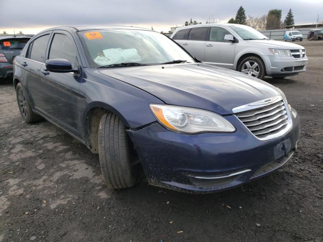 CHRYSLER 200 TOURIN 2013 1c3ccbbb2dn672055