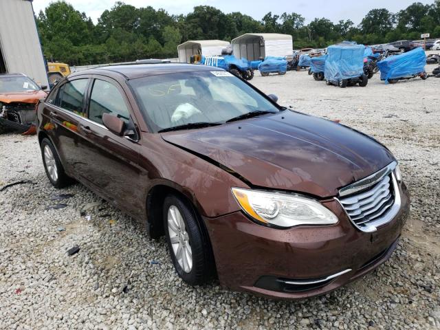 CHRYSLER 200 TOURIN 2013 1c3ccbbb2dn672721