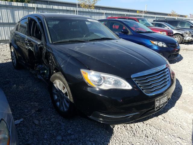 CHRYSLER 200 TOURIN 2013 1c3ccbbb2dn696078