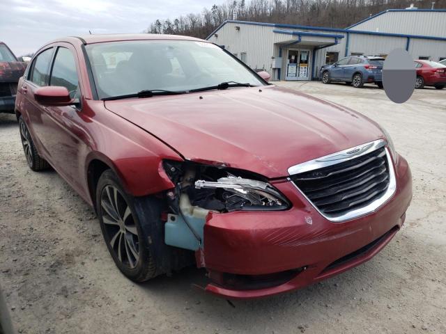 CHRYSLER 200 TOURIN 2013 1c3ccbbb2dn701134