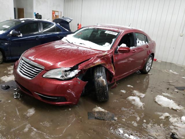 CHRYSLER 200 TOURIN 2013 1c3ccbbb2dn705801