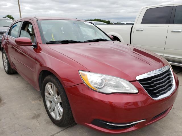 CHRYSLER 200 TOURIN 2013 1c3ccbbb2dn713638