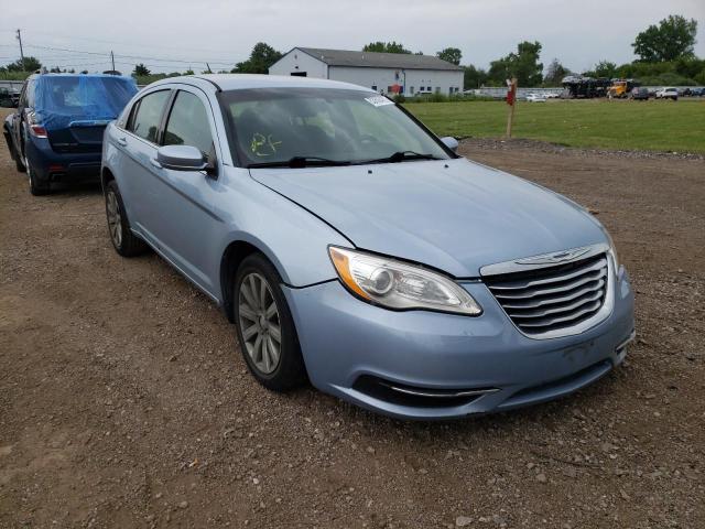 CHRYSLER 200 TOURIN 2013 1c3ccbbb2dn736854