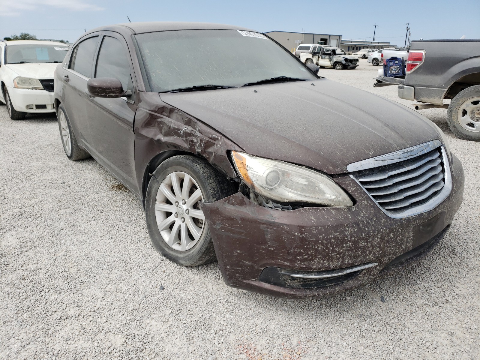 CHRYSLER 200 TOURIN 2013 1c3ccbbb2dn762631