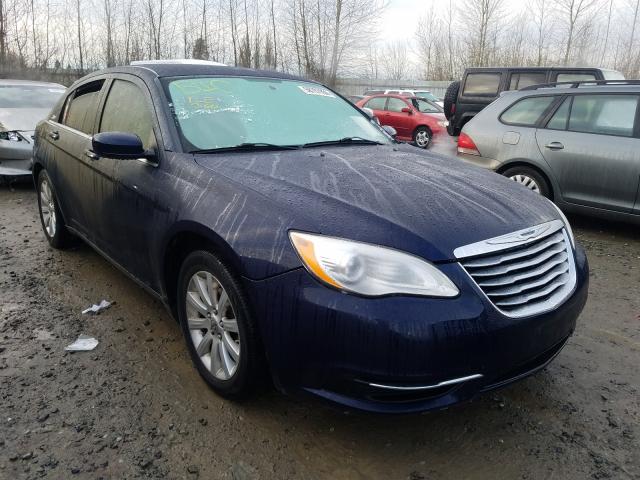 CHRYSLER 200 TOURIN 2013 1c3ccbbb2dn763794