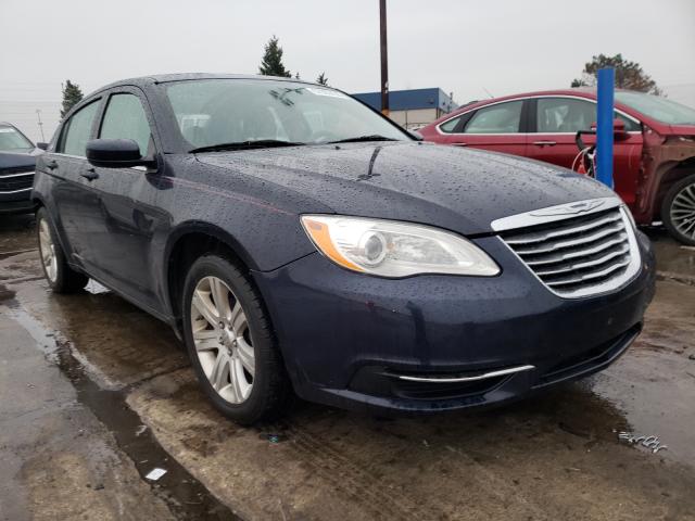 CHRYSLER 200 TOURIN 2013 1c3ccbbb2dn763861