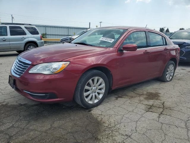 CHRYSLER 200 TOURIN 2013 1c3ccbbb2dn764704