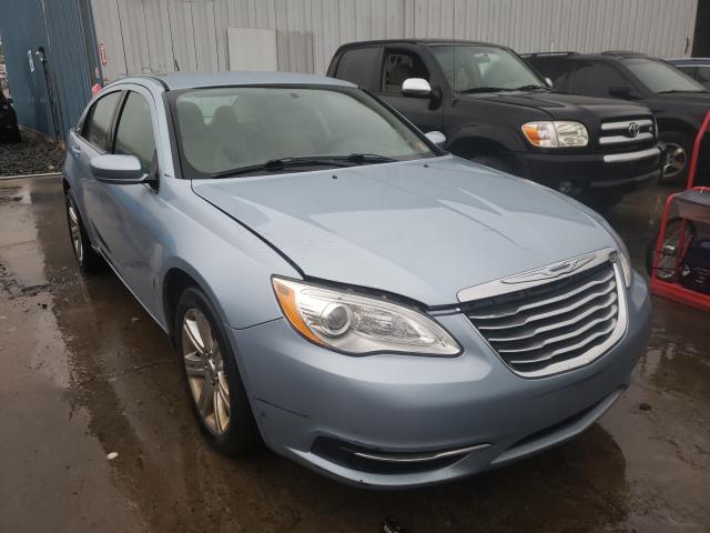 CHRYSLER 200 TOURIN 2013 1c3ccbbb2dn765514