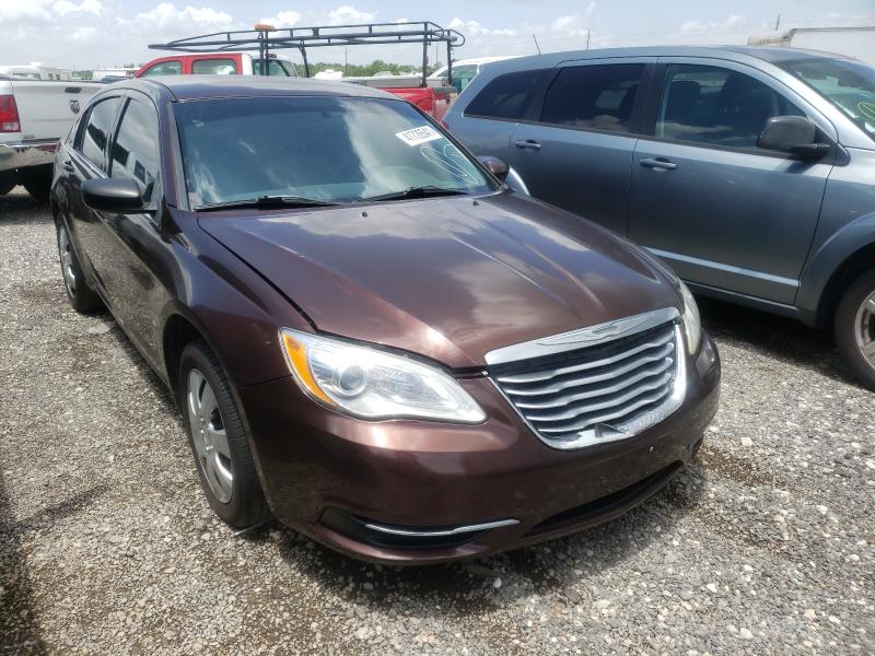 CHRYSLER 200 TOURIN 2013 1c3ccbbb2dn765545