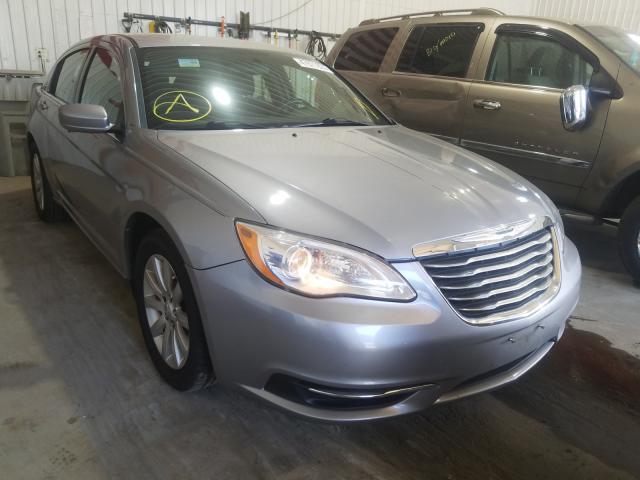 CHRYSLER 200 TOURIN 2014 1c3ccbbb2en102039