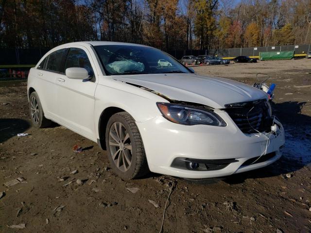 CHRYSLER 200 TOURIN 2014 1c3ccbbb2en107516