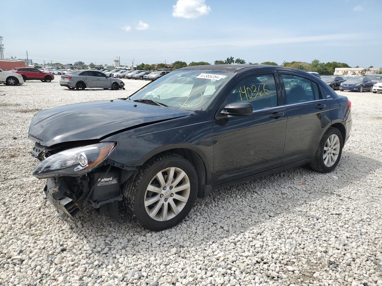 CHRYSLER 200 2014 1c3ccbbb2en118113