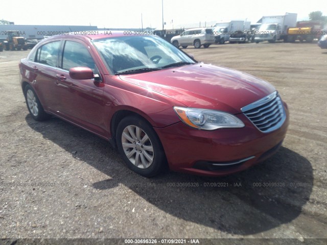 CHRYSLER 200 2014 1c3ccbbb2en120217