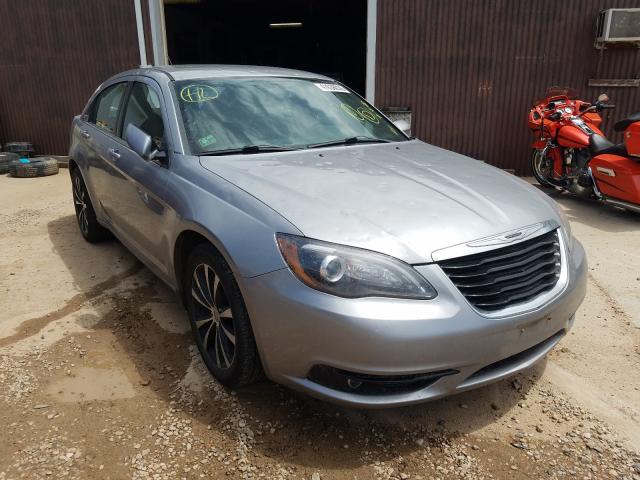 CHRYSLER 200 TOURIN 2014 1c3ccbbb2en128687