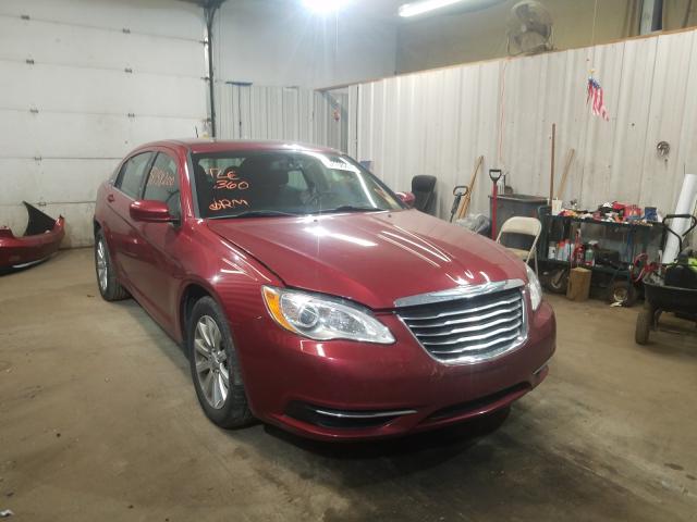 CHRYSLER 200 TOURIN 2014 1c3ccbbb2en151516