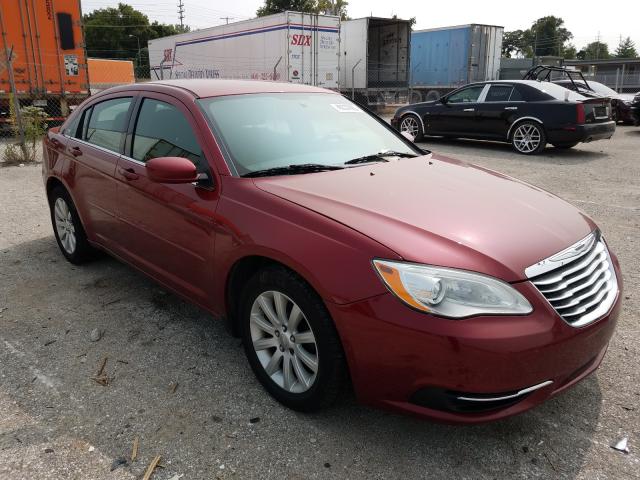 CHRYSLER 200 TOURIN 2014 1c3ccbbb2en167621