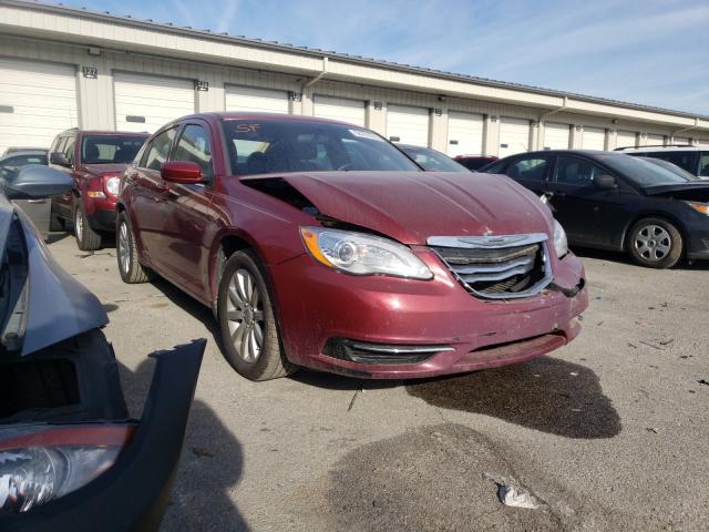 CHRYSLER 200 TOURIN 2014 1c3ccbbb2en177047