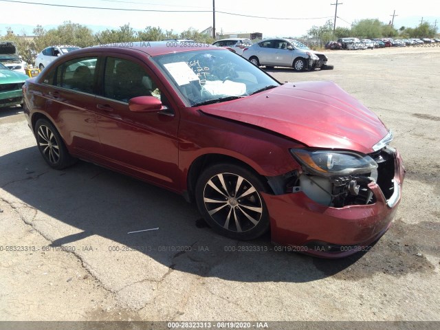 CHRYSLER 200 2014 1c3ccbbb2en195435