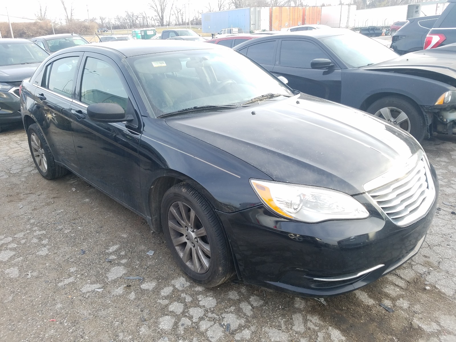 CHRYSLER 200 TOURIN 2012 1c3ccbbb3cn105481