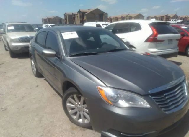 CHRYSLER 200 2012 1c3ccbbb3cn113113