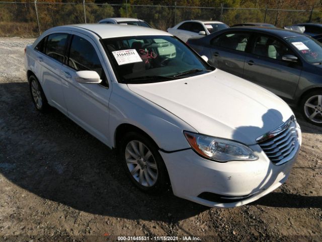 CHRYSLER 200 2012 1c3ccbbb3cn117890