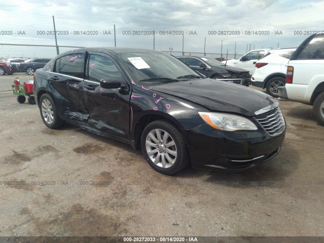 CHRYSLER 200 2012 1c3ccbbb3cn118134