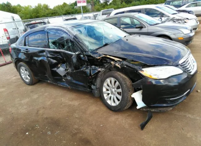 CHRYSLER 200 2012 1c3ccbbb3cn121387