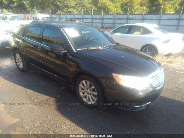 CHRYSLER 200 2012 1c3ccbbb3cn188443