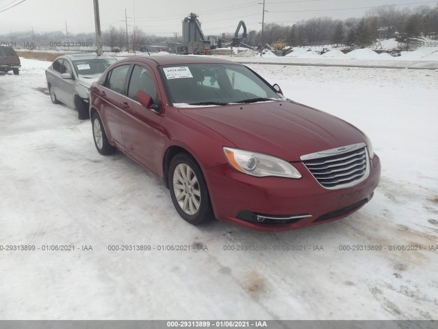 CHRYSLER 200 2012 1c3ccbbb3cn244512