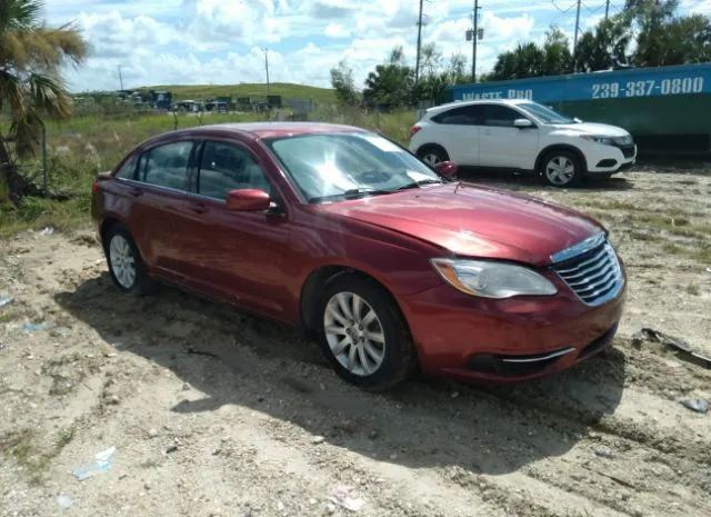 CHRYSLER 200 2012 1c3ccbbb3cn283455