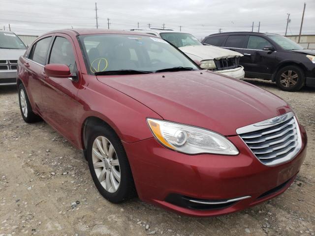 CHRYSLER 200 2012 1c3ccbbb3cn298747