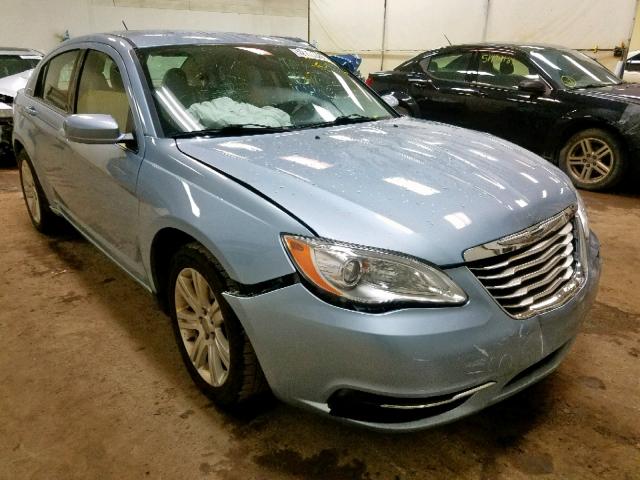 CHRYSLER 200 TOURIN 2012 1c3ccbbb3cn330905