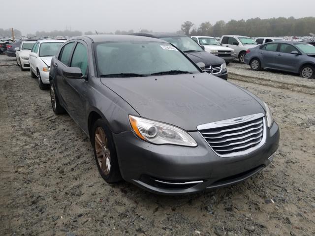 CHRYSLER 200 TOURIN 2013 1c3ccbbb3dn501797