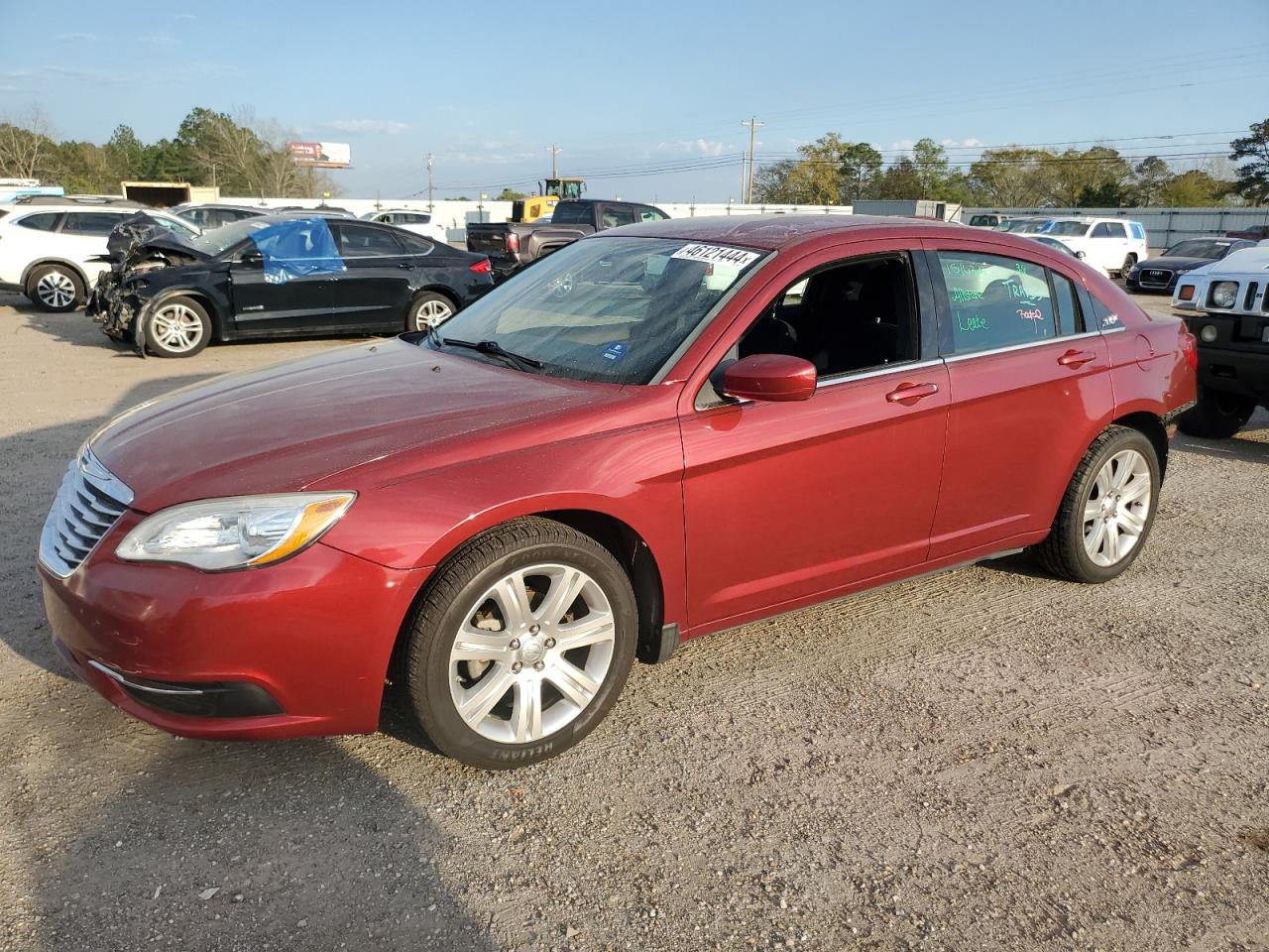 CHRYSLER 200 2013 1c3ccbbb3dn514999