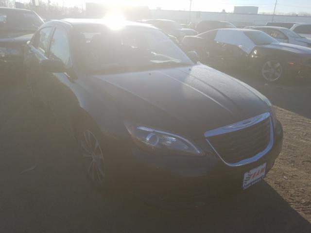 CHRYSLER 200 TOURIN 2013 1c3ccbbb3dn515246