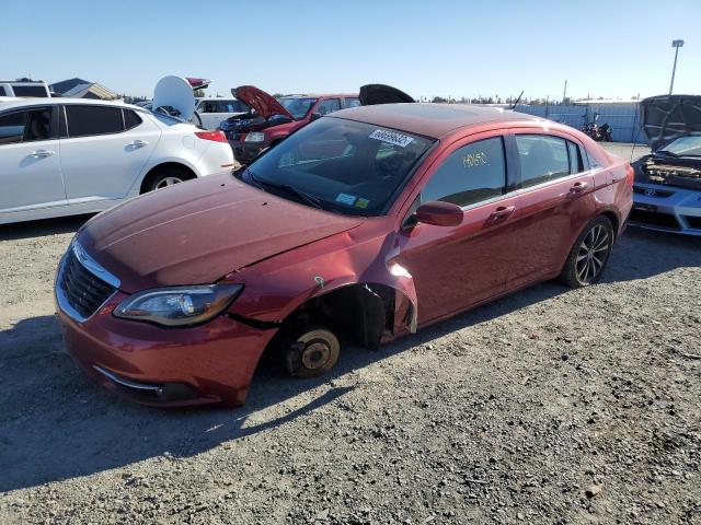 CHRYSLER 200 TOURIN 2013 1c3ccbbb3dn521886