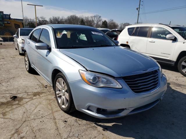 CHRYSLER 200 TOURIN 2013 1c3ccbbb3dn525680