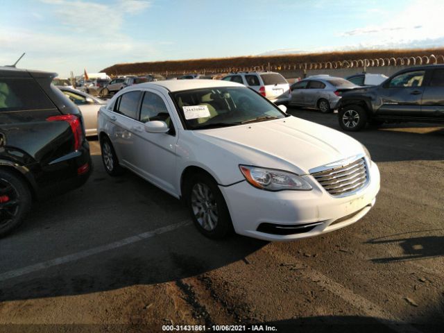 CHRYSLER 200 2013 1c3ccbbb3dn541913